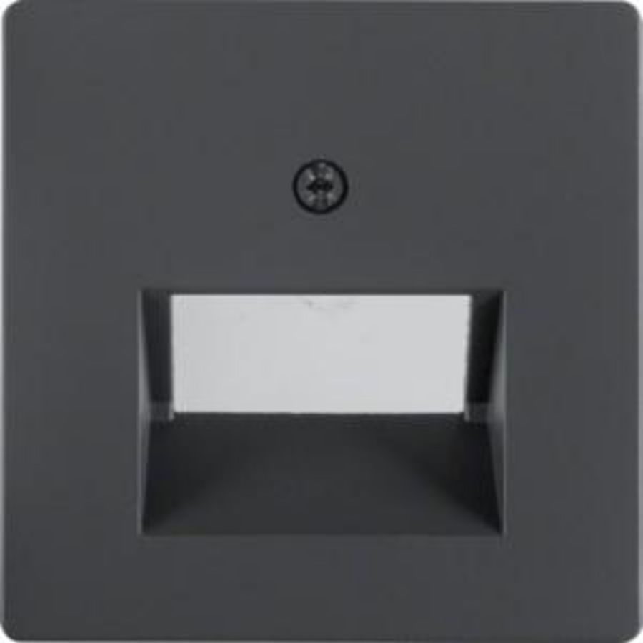 Centraaldoos RJ-datacontacd 2v 45° berker Q.1/Q.3/Q.7 antraciet