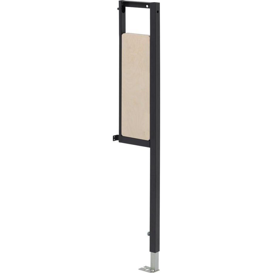 Bevestigingselement Prevista Dry rechts 1120mm met hechthouten plaat