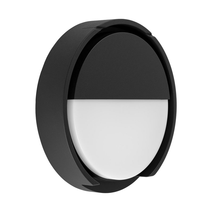 Opbouwarmatuur Rockdisc III half+MW sens Ø340mm 24W 1600Lm / 40009076
