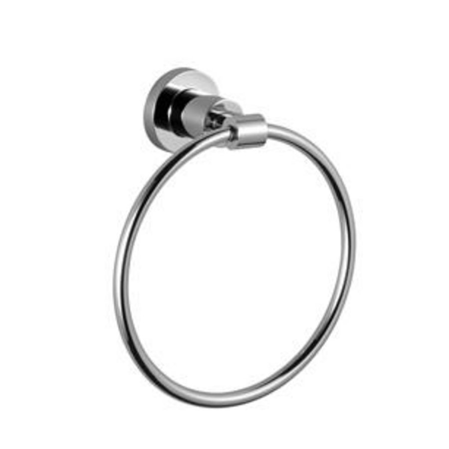 TARA Handdoekring rond Champagne (22kt Goud)