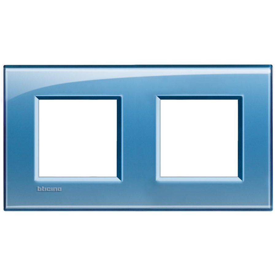 Afdekraam rechthoekig blauw 2x2 mod. Livinglight