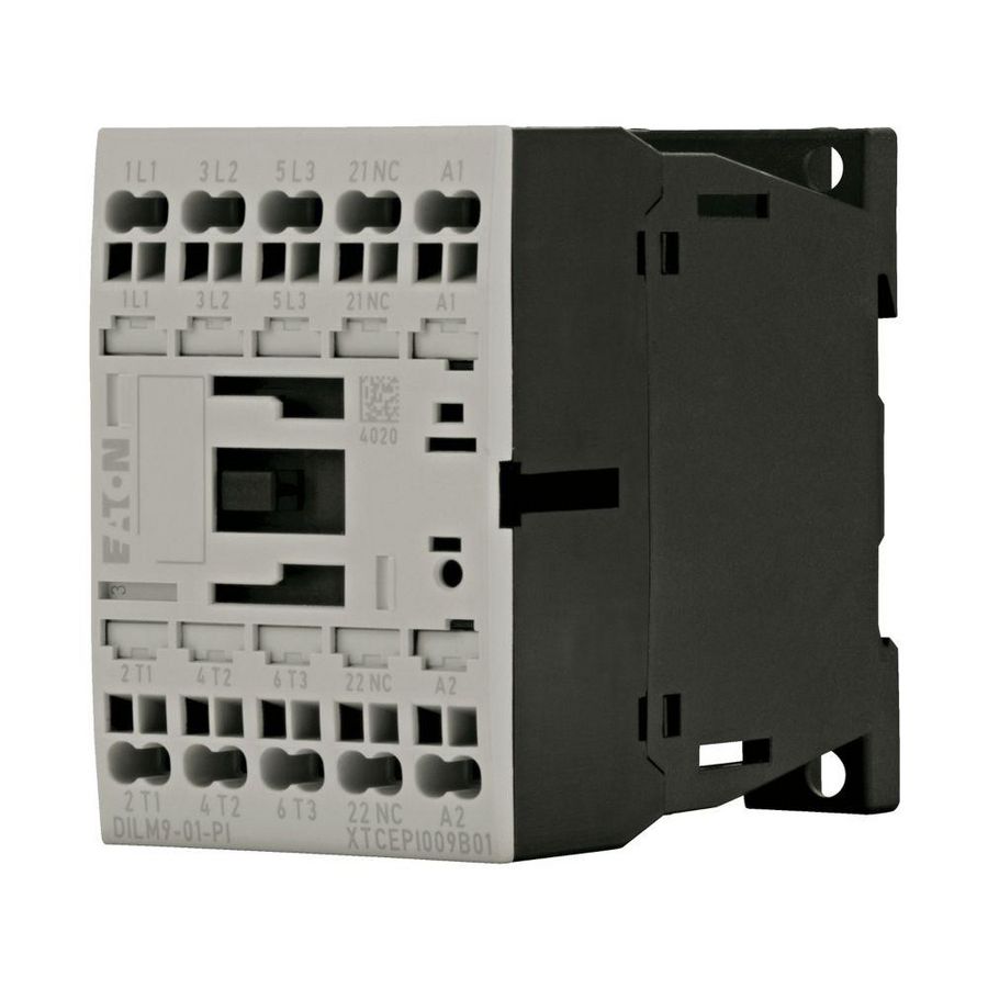 Contactor,4kW/400V,AC-operated
