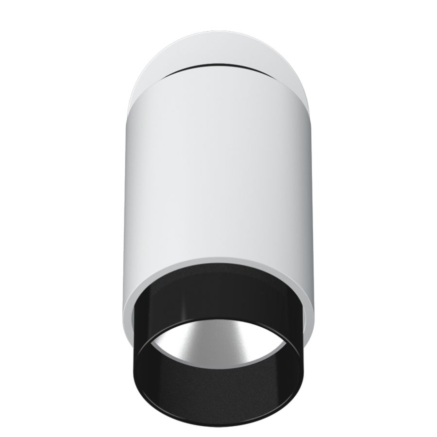 Ledspot P&L zwart dimbaar