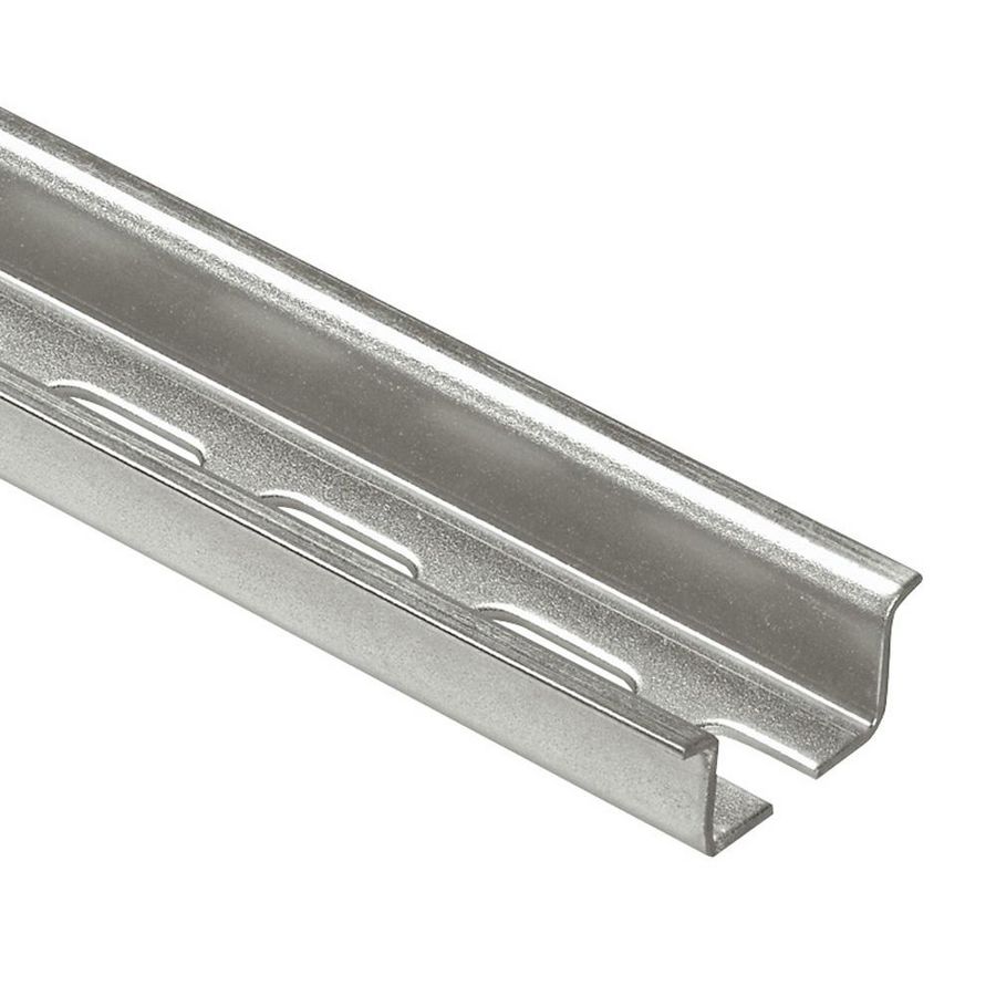 Railprofiel DIN-rail L2000 D15 sleuf Viking 3