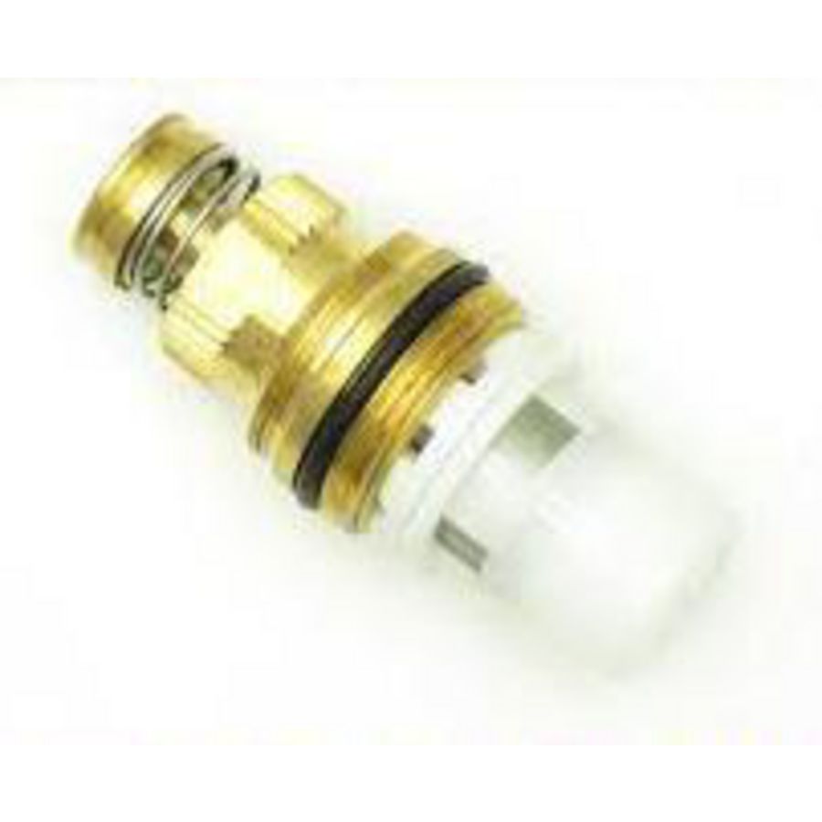 Metering tap cartridge chrome