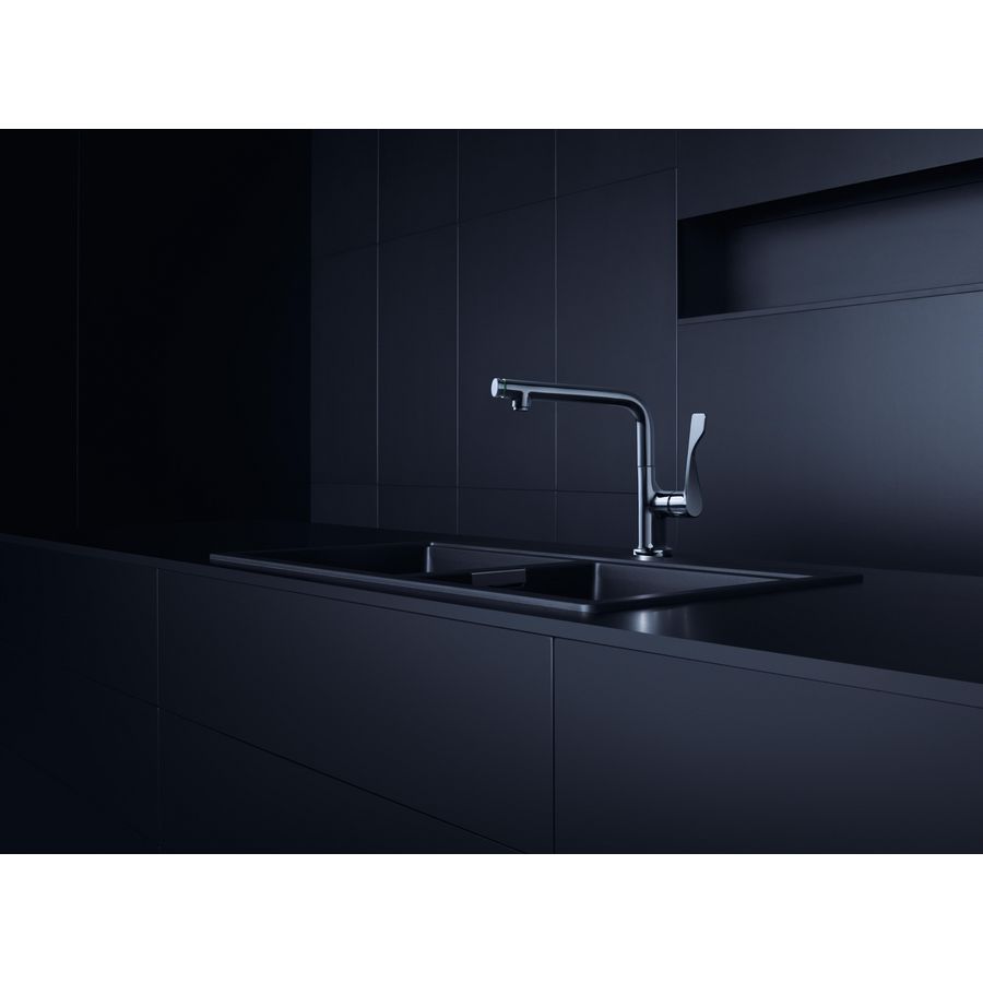 AXOR Citterio Select 1-hendel keukenmengkraan chroom