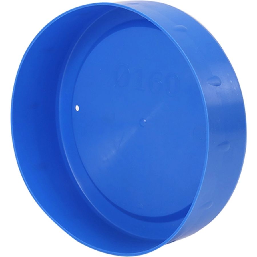 Deksel kunststof Ø160mm