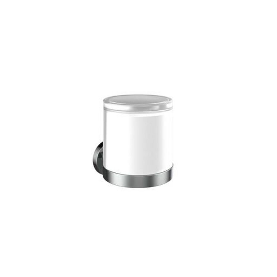 Round Zeepdispenser Sensor-Gestuurd Kristalglas Gesatine Chr