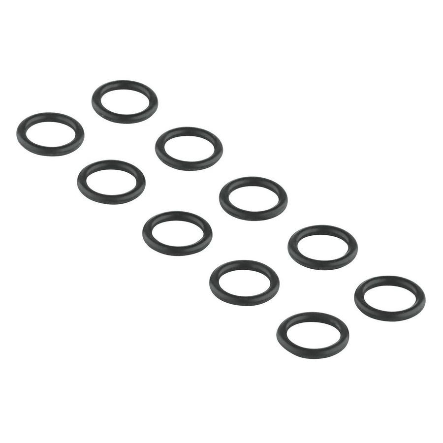 Set a 10 st. o-ringen v.temp.instelling