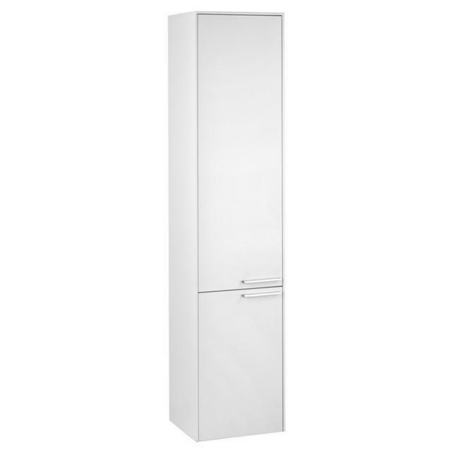 Hogekast met waskorf 1 deur, aanslag links 32131210001