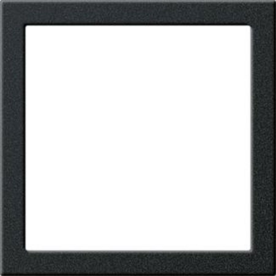 Montageraam System 55 zwart m