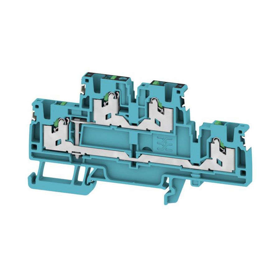 Doorvoerklem bl. 2.5mm2 800 V 800 V 2902510000 VVE=50