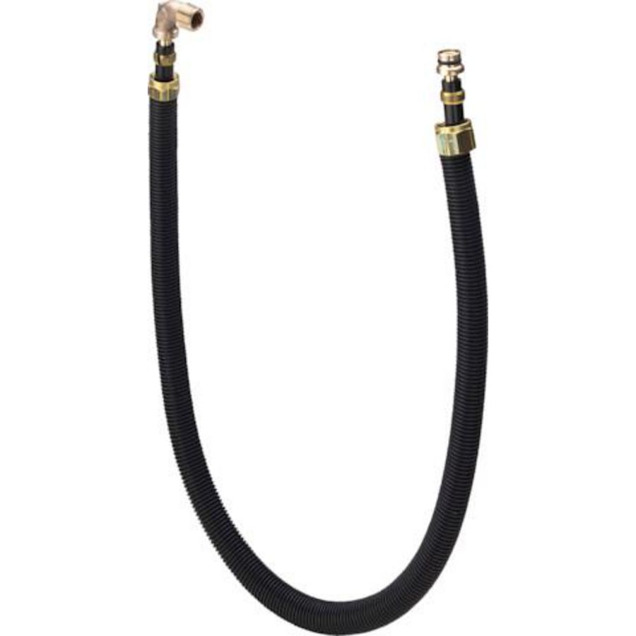 Multiplex Trio aansl.garn. m.1,5m flex.buis v.toevoerleiding