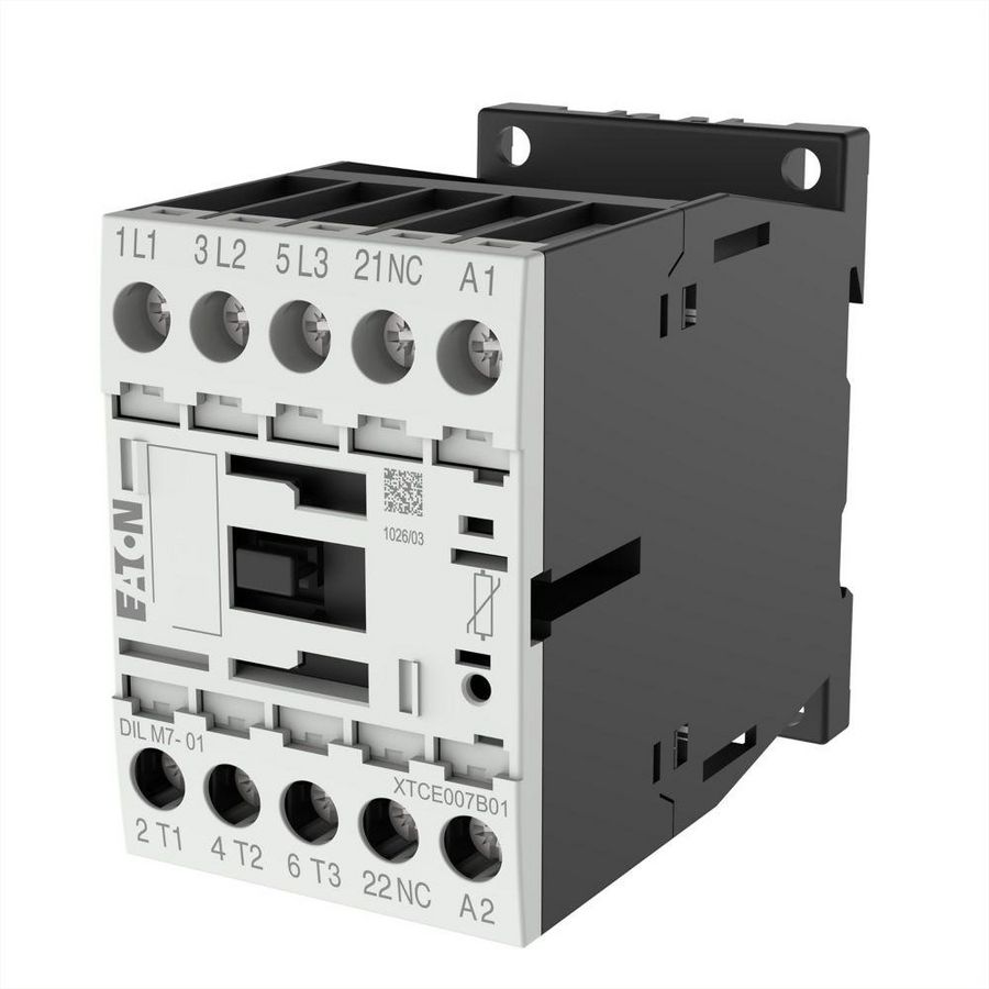 Magneetschakelaar DILM7-01(110VDC) 3kW 0m 1v