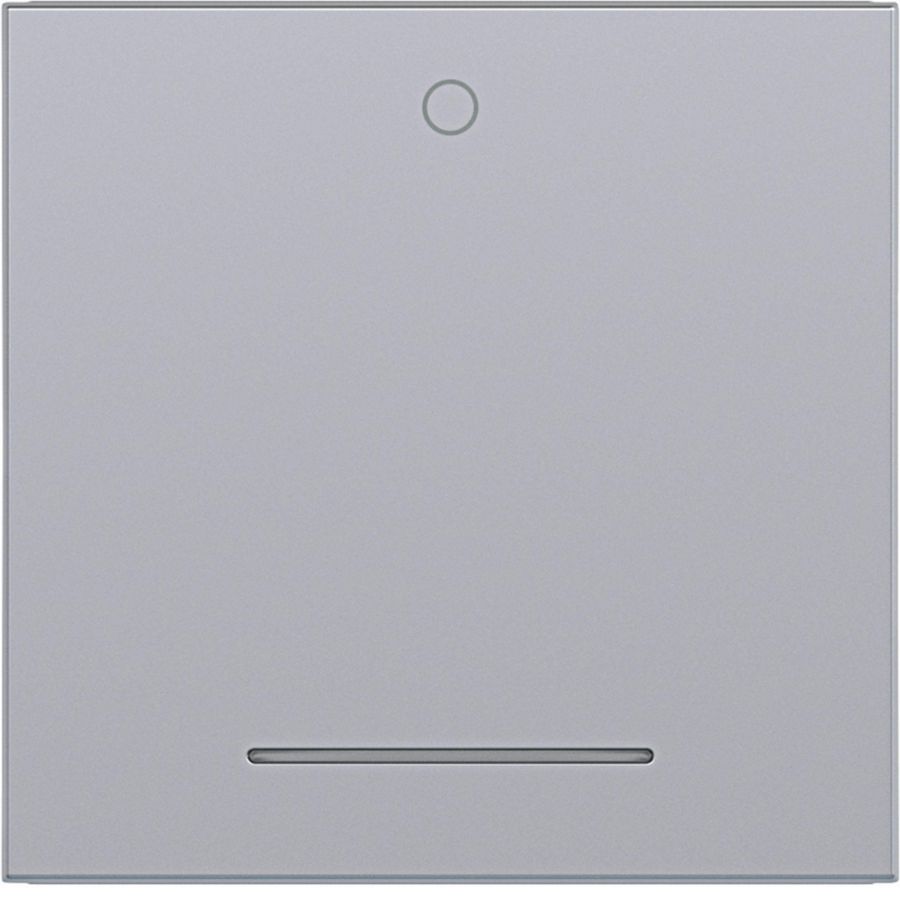 Wip 1-voudig met opdruk "0" heldere lens A.x/C.x titaan
