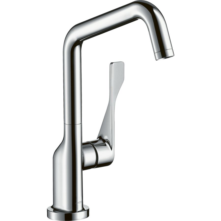 AXOR Citterio keukmngkr. met hoge uitloop Brushed Black Chrome