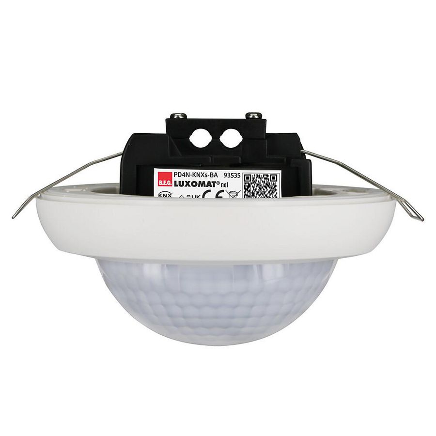 Aanwezigheidsmelder BA 360gr. IB wit IP20 KNX Secure 24m 4Ka