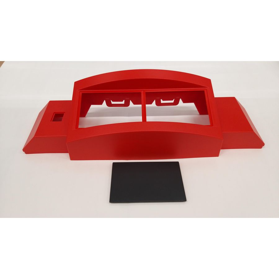 Frontpaneel - rood Gas210EcoPRO