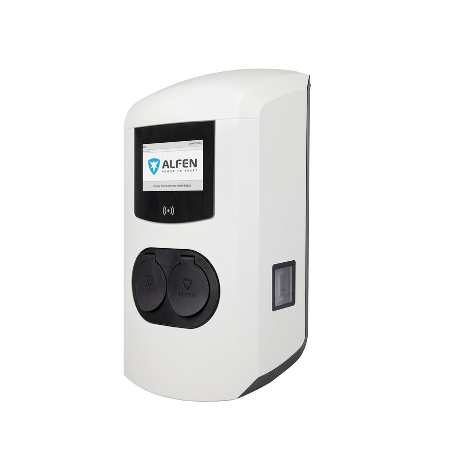 Laadpaal Double Plus 32A-22kW Socket T2 1-V  RFI excl. laadkabel