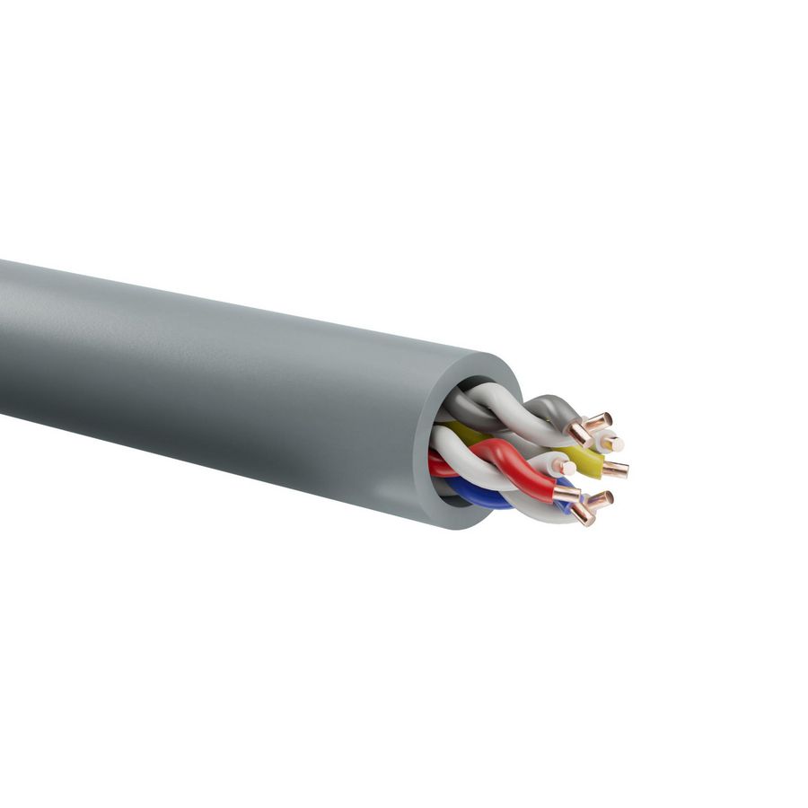 Haspel a 500m. Signaalkabel J-HH 4x2x0,8mm TP B2ca-s1a,d0,a1