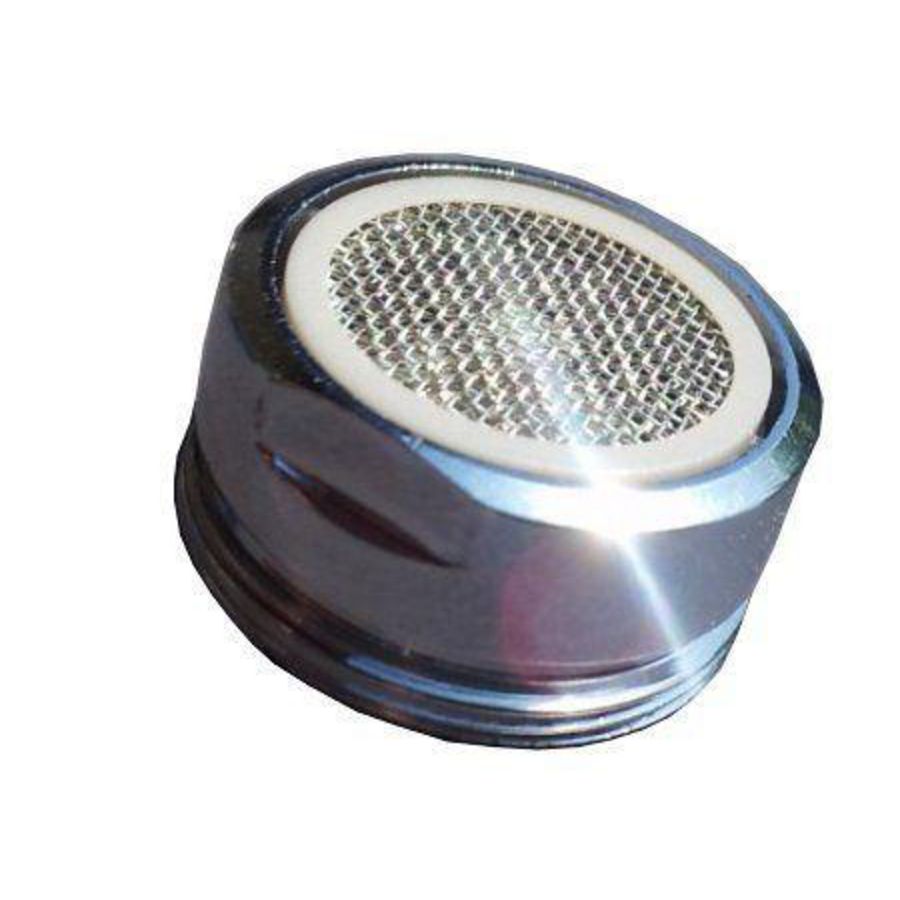 Anti vandal perlator m24x1 laminair chr