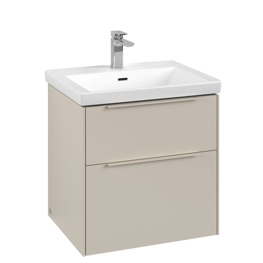 Wastafelonderkast Subway3.0 572x576x478mm Cashm.Grey C578L2VN