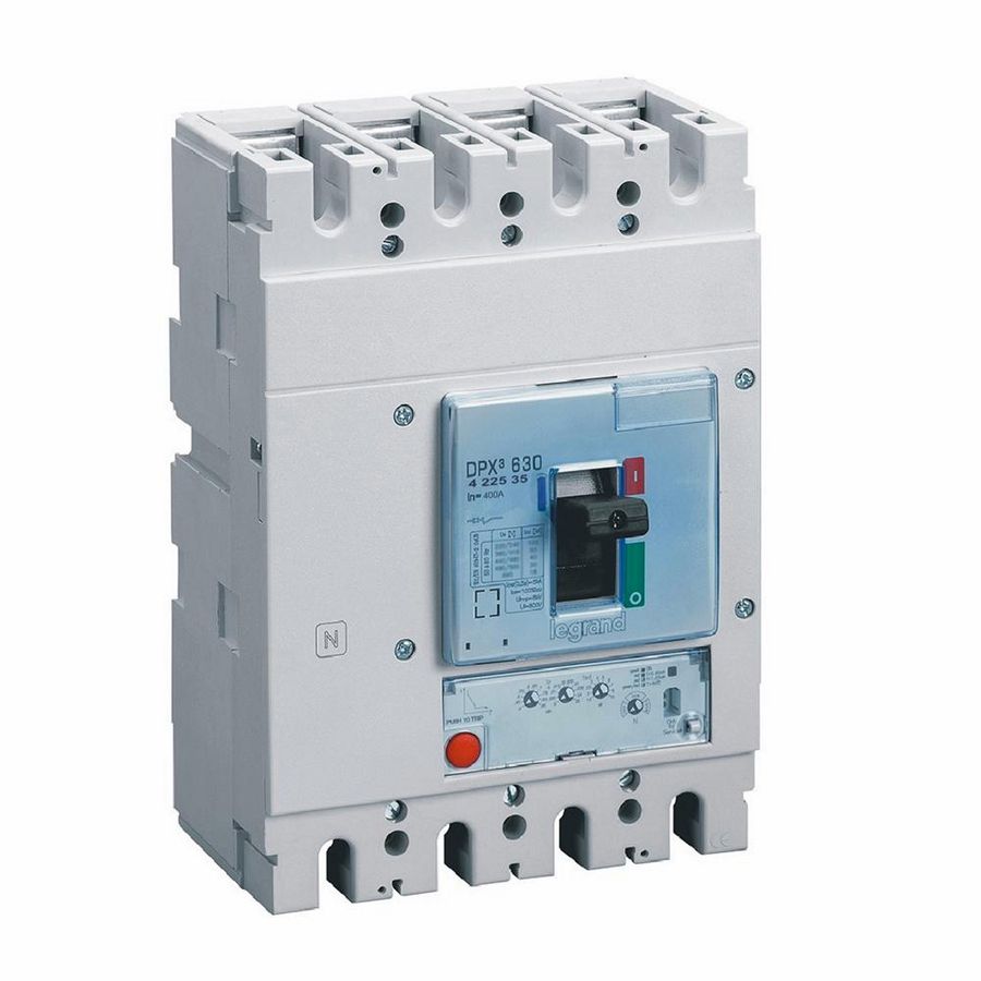 Vermogensschakelaar 630 ELE S1 400A 4-polig 100kA DPX3