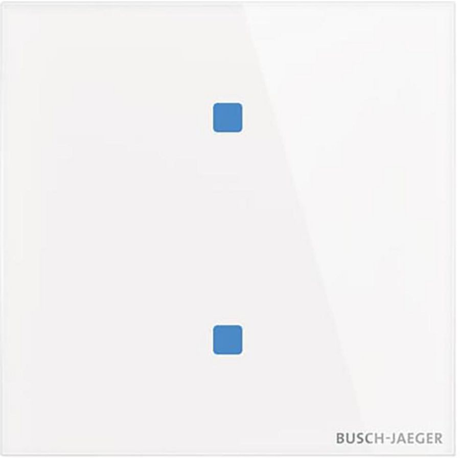 Glasstouch sensor KNX Tacteo 2 voudig (TB/U2.4.11-CG)