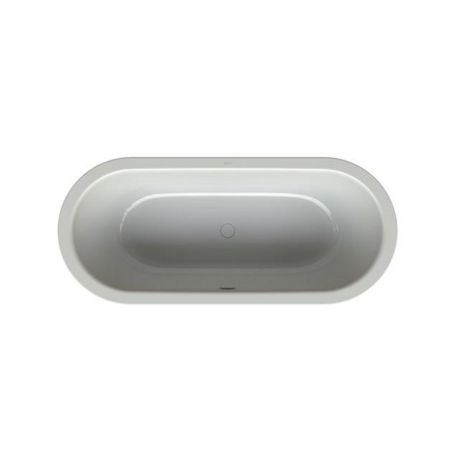 Bad BetteStarlet Flair Oval 1680x730mm Manhattan 1 grpbor.