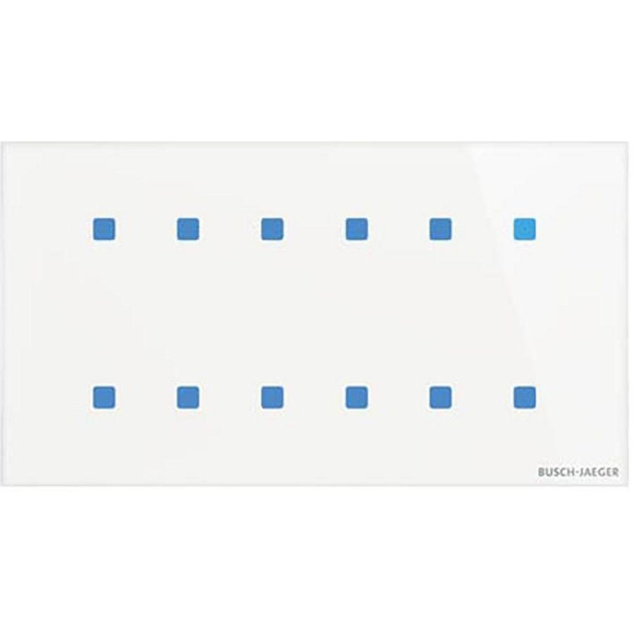 Glasstouch sensor KNX Tacteo 12 voudig (TB/U12.8.11-CG)
