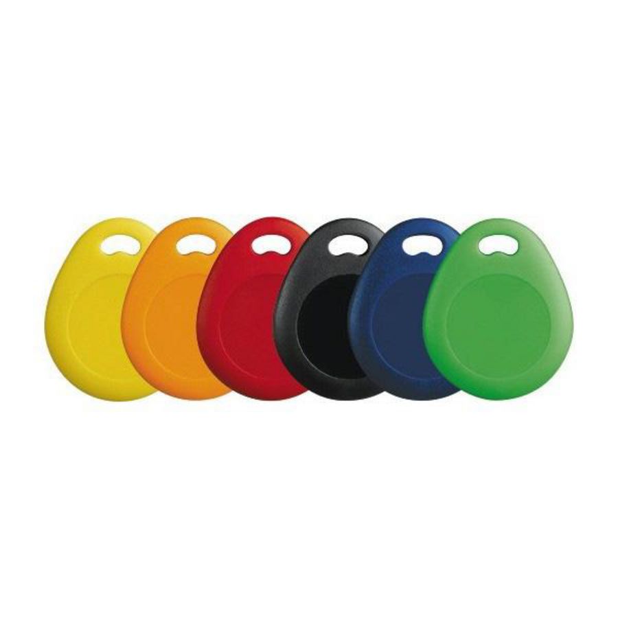 Gekleurde badges 6st. Voor Linea buitenposten AVT