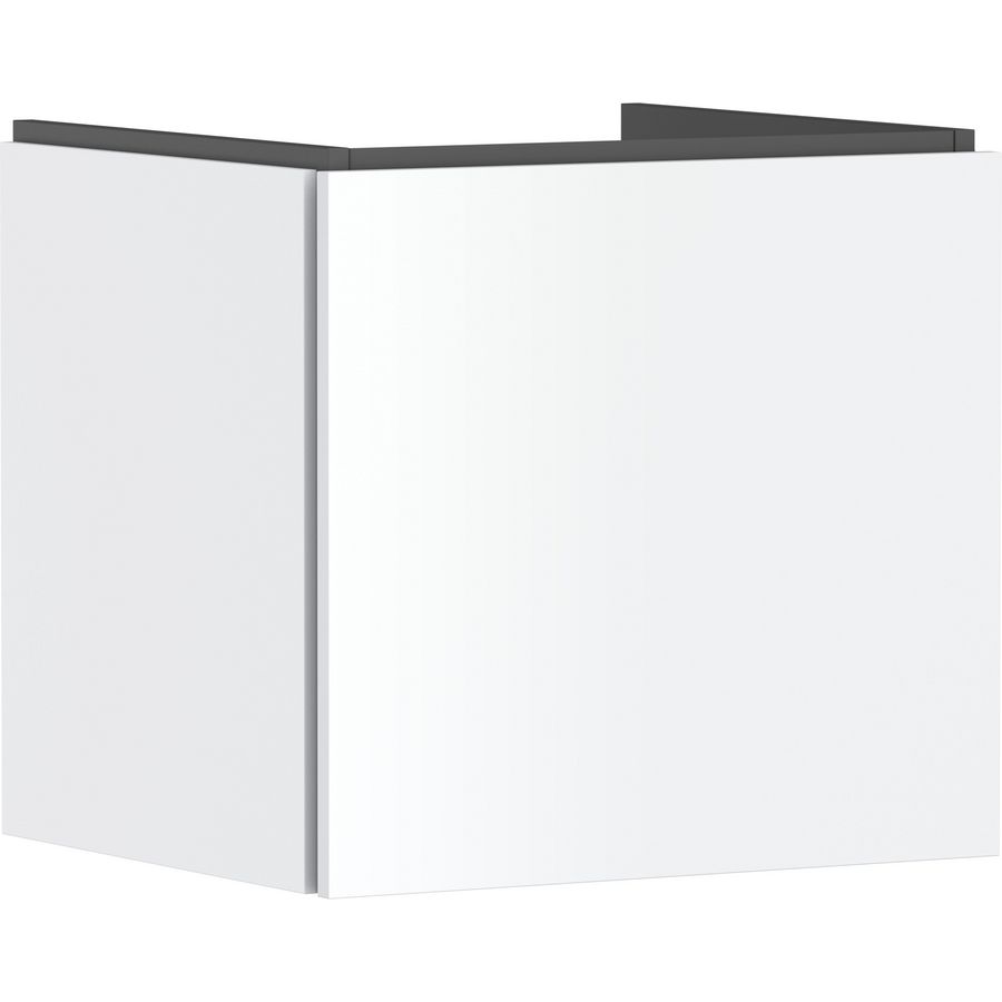 Badmeubel Xilesa E 530/470+1 lade wastafel mat wit