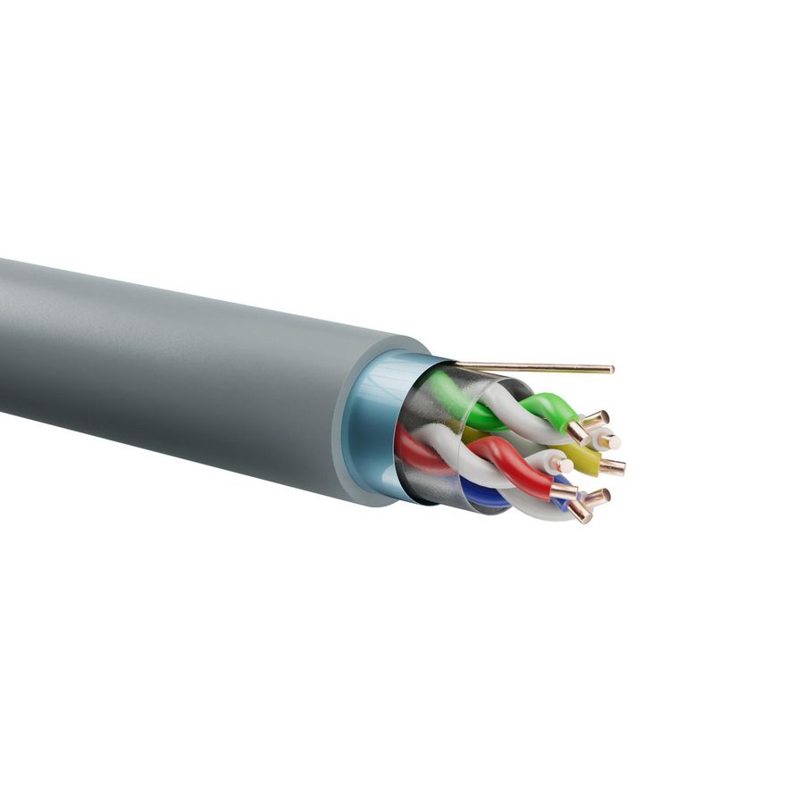 Haspel a 500m. Signaalkabel J-HstH 4x2x0,8mm TP B2ca-s1a,d0