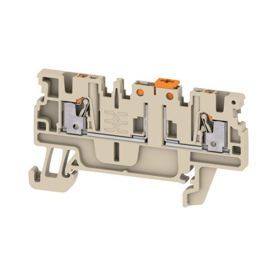 Scheidingsklem d.beige 1.5mm2 10 A 400 2918260000 VVE=100