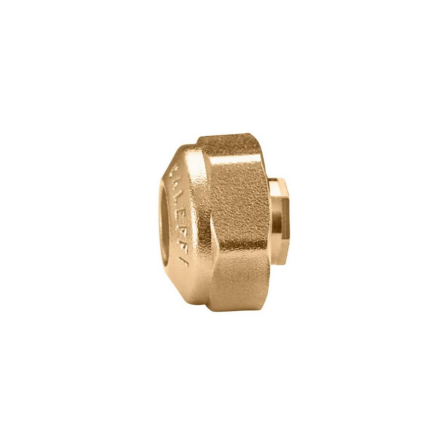 Monoblokkoppeling koperbuis 23p.1,5x10mm