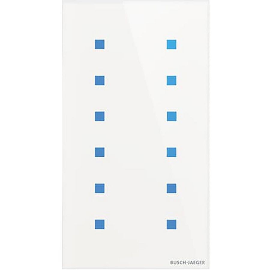 Glasstouch sensor KNX Tacteo 12 voudig (TB/U12.7.11-CG)