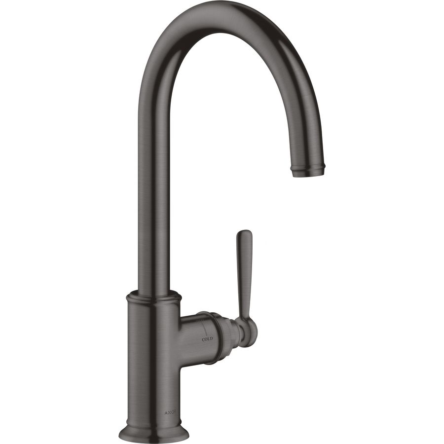 AX Montreux keukenmengkraan BBC Brushed Black Chrome