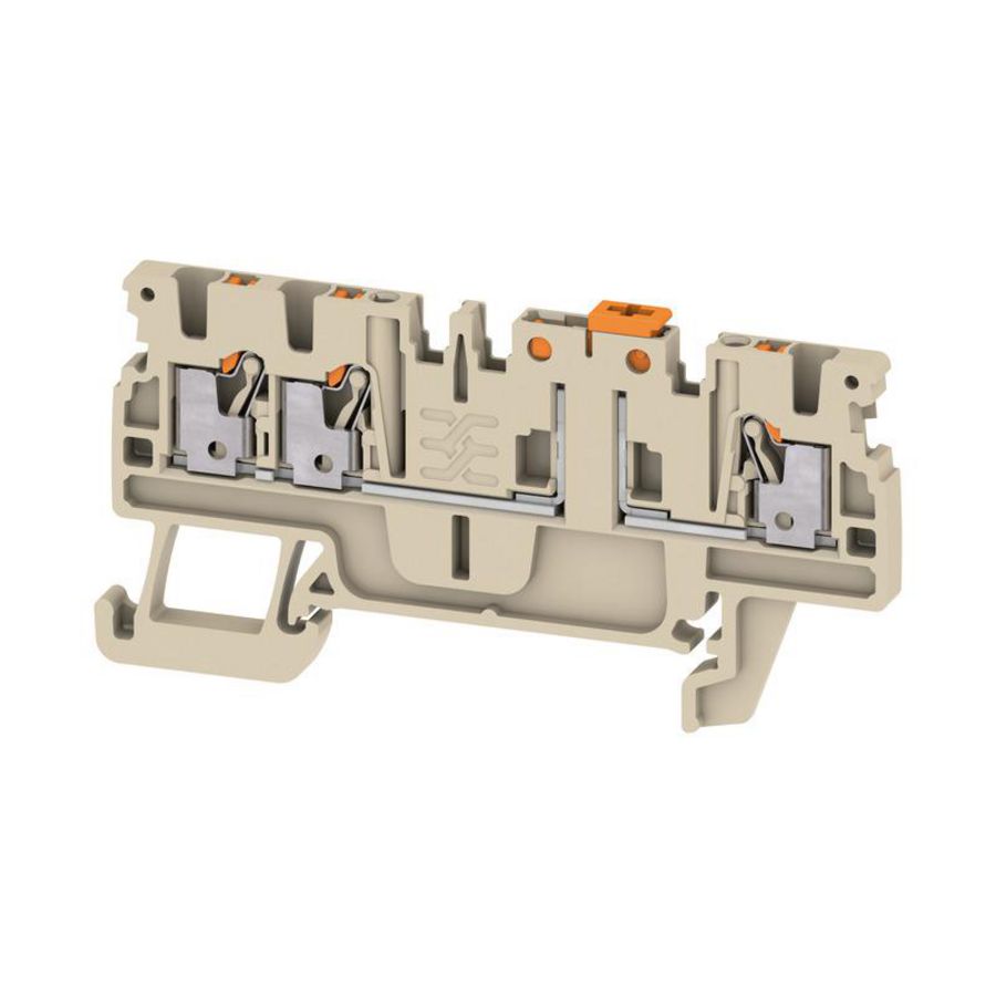 Scheidingsklem d.beige 1.5mm2 10 A 400 2918270000 VVE=100