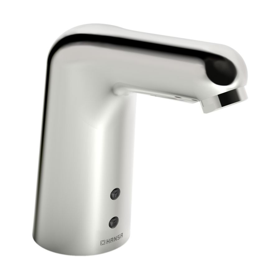 HANSAMEDIPRO elekt. wastafelkraan  v. koud+voorgemengd water 6V