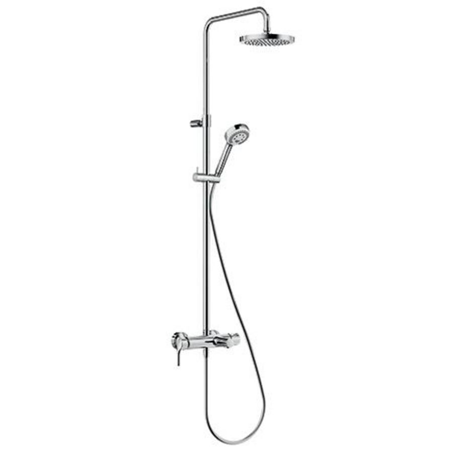 Logo 3s dual bath system eengrps chroom