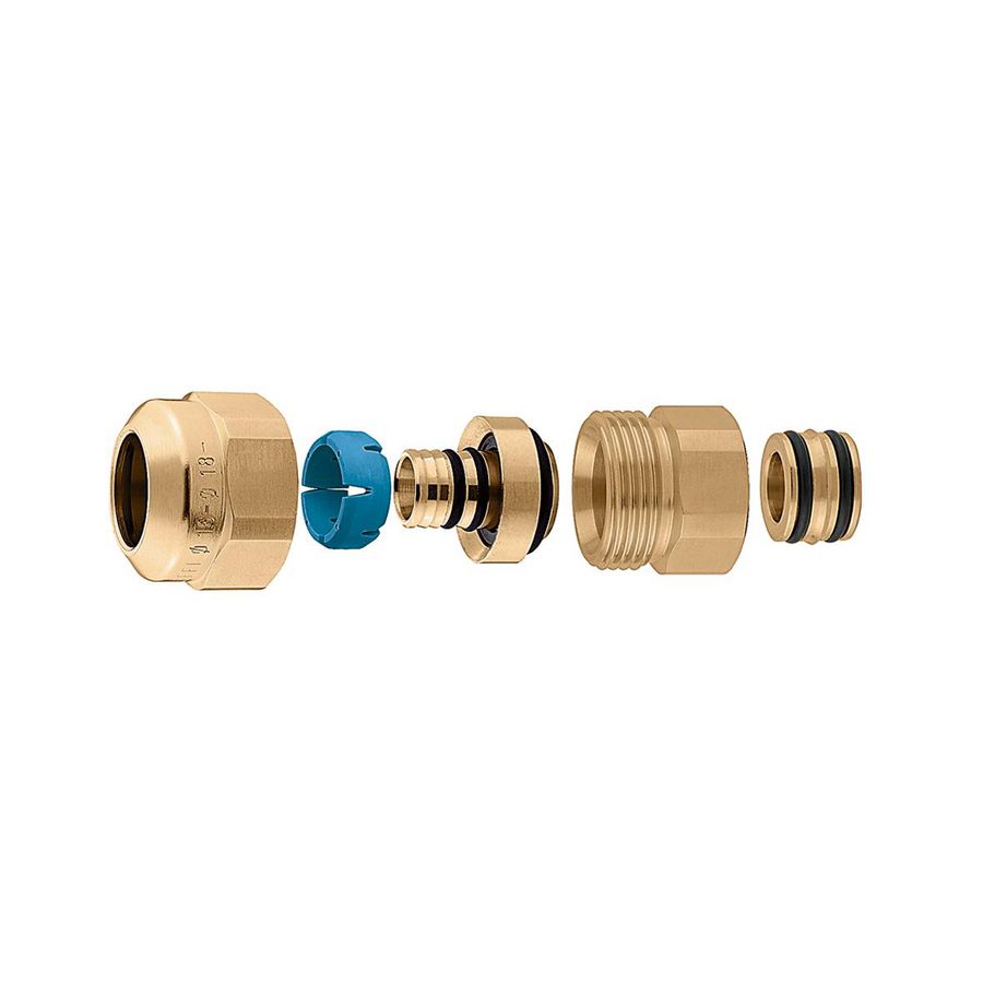 Koppeling Darcal 680 M23x1,5 v. kunststofbuis 15,5-16mm/18-20mm