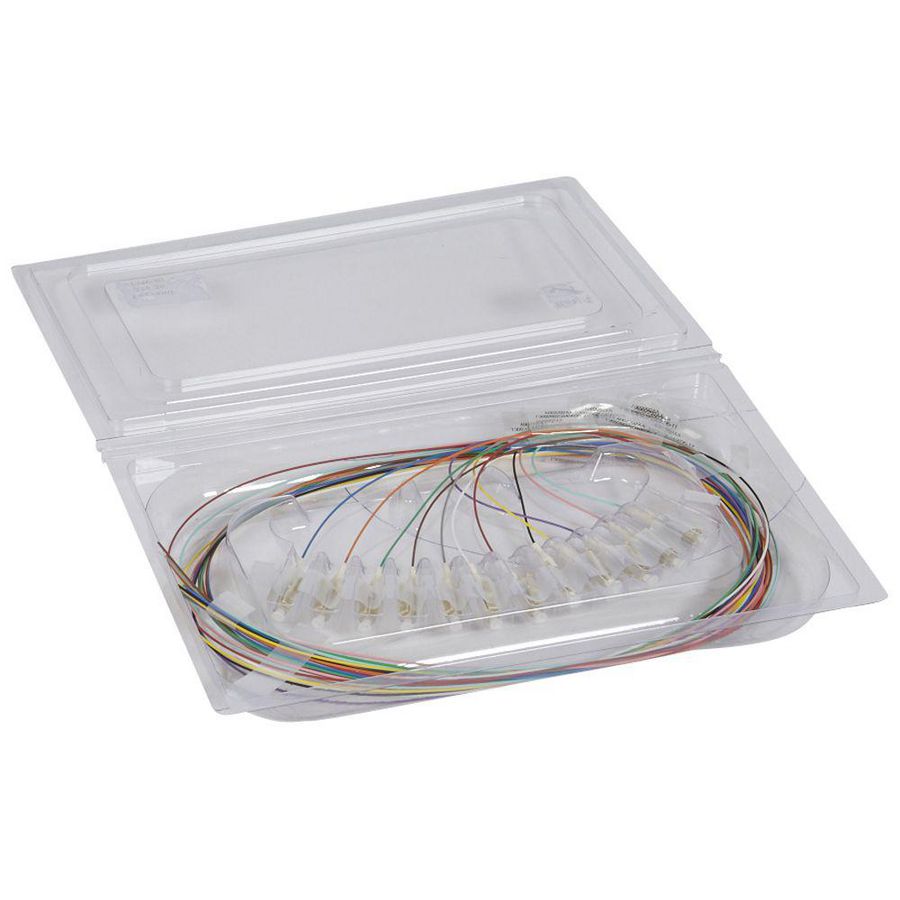 Set a 12st. Pigtails LC multimode