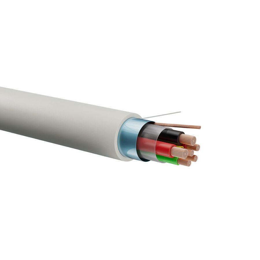 Haspel a 500m. Alarmkabel B2ca 2x0,5+4x0,22mm