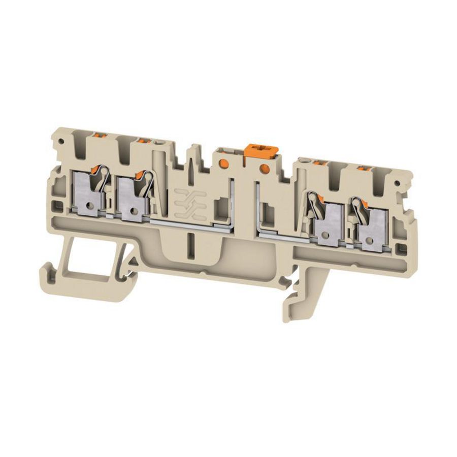 Scheidingsklem d.beige 1.5mm2 10 A 400 2918280000 VVE=100