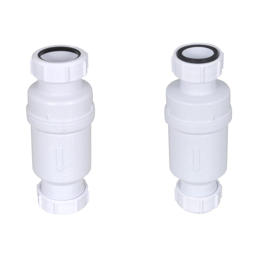 Sifon waterslotloos MacValve-7 40mm klem McAlpine