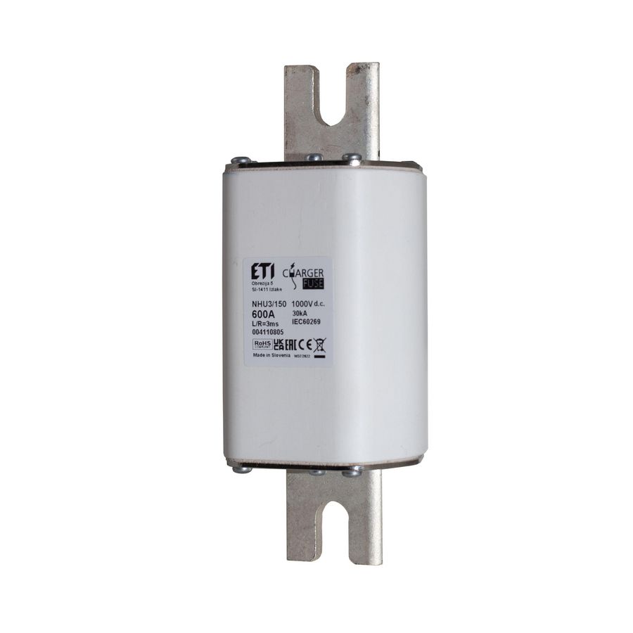 Zekering NHU3L/150 gPV 600A/1000V DC 4110805