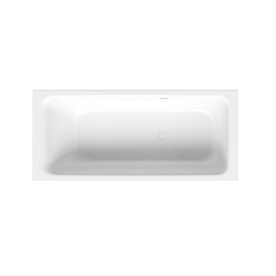 Bad BetteSelect ovlp lange zijde 1800x800mm Edelweiss