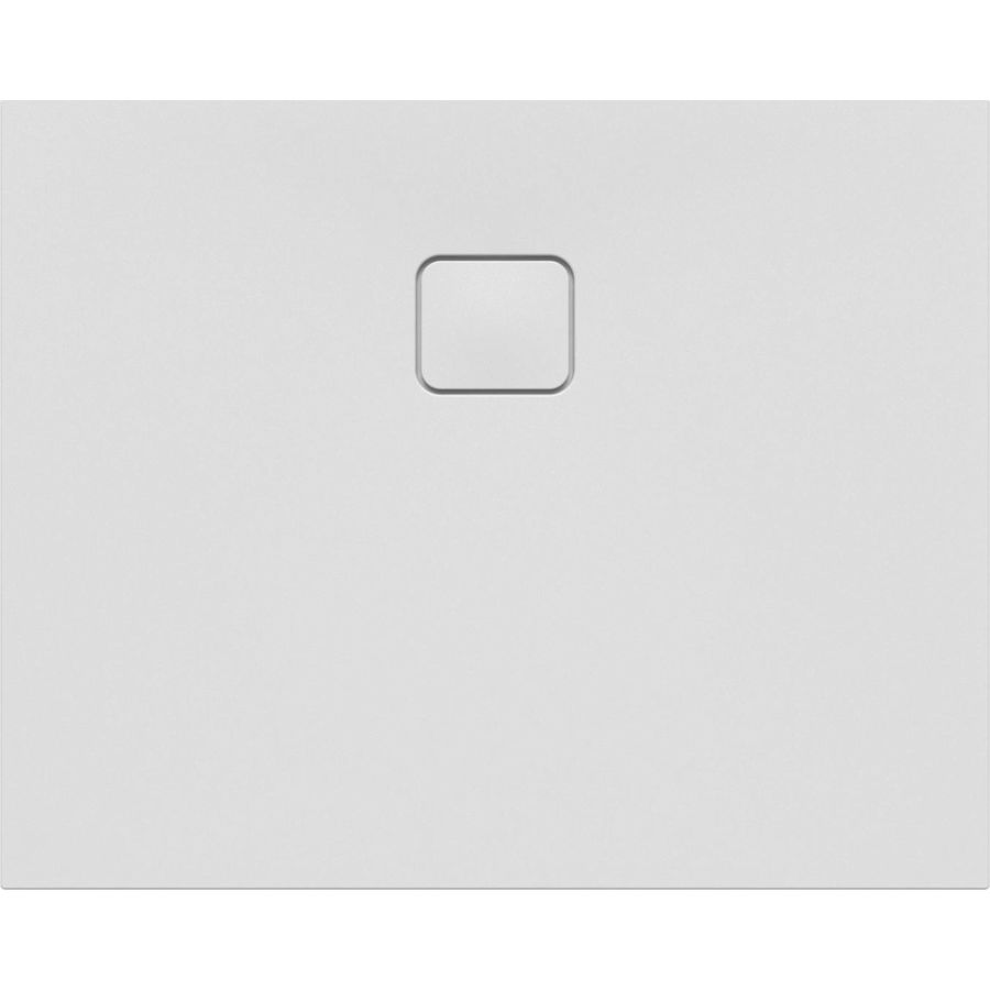 Douchevloer BASEL 100x80cm acryl wit randhoogte 4,5cm glans