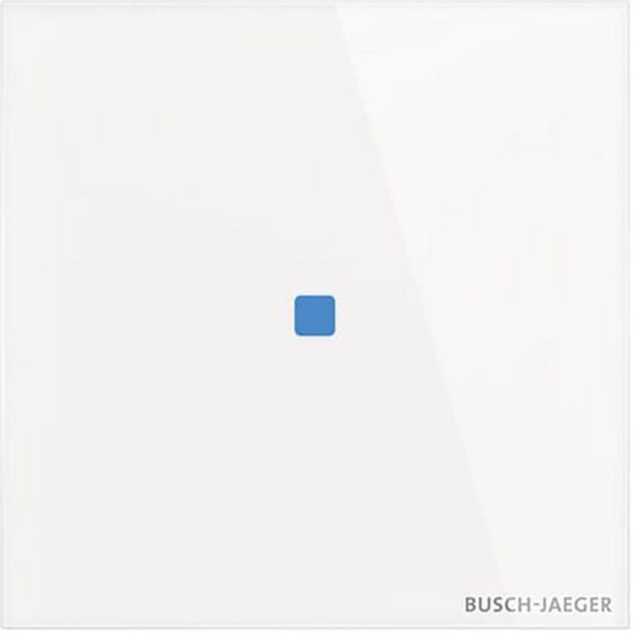 Glasstouch sensor KNX Tacteo 1 voudig (TB/U1.1.11-CG)