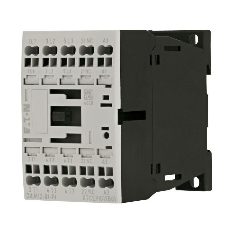 Contactor,5,5kW/400V,AC-operated